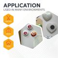 Y10 Ceramic Magnet - 3/4 in. x 1/8 in. thick - 0.88lbs Pull