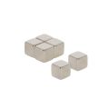 N42 Neodymium Cube Magnet - 3/8 in. x 3/8 in. x 3/8 in. thick - 10.36lbs Pull