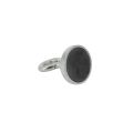 Ceramic Clamping Magnet with M6 Eyebolt - 1-1/4 in. dia - 12.79lbs Pull