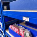 MagFlex® 1 in. wide x 1.96 in. Length C-Profile Magnetic Label Holders