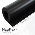 MagFlex® Flexible Magnetic Sheet - 24-3/8 in. Wide