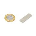 N35 Neodymium Rectangular Magnet - 1 in. x 5/16 in. x 1/16 in. thick - 4.63lbs Pull