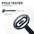 Basic Pole Identifier - Locates North & South Poles