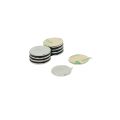 N42 Neodymium Adhesive Disc Magnet - 19/32 in. dia x 1/32 in. thick - 2.42lbs Pull