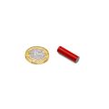 Alnico Round Rod Magnets - 1/4 in. dia x 13/16 in. long - 0.91lbs Pull (Pair)