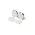 N52 Neodymium Disc Magnet - 1/2 in. dia x 1/32 in. thick - 1.47lbs Pull