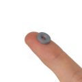 N42 Neodymium PTFE Coated Countersunk Disc Magnet - 3/8 in. dia x 1/16 in. thick x 1/8 in. hole - 2.64lbs Pull (North)