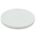 Rubber Coated POS Magnet c/w M8 x 5/8 in. External Thread - 3-3/8 in. dia x 1/3 in. thick