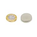 N42 Neodymium Disc Magnet - 15/16 in. dia x 5/32 in. thick - 16.98lbs Pull