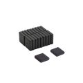 Y10 Ceramic Magnet - 3/4 in. x 3/4 in. x 3/16 in. - 0.94lbs Pull