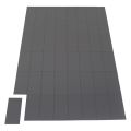 MagFlex® Self-Adhesive Flexible Magnetic Rectangles - 1-7/8 in. x 15/16 in. - 48 per A4 Sheet