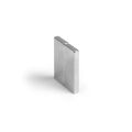 Samarium Cobalt High Tempreature Rectangular Magnet - 1 in. x 3/8 in. x 1/8 in. thick - 6.84lbs Pull
