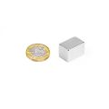 N42 Neodymium Rectangular Magnet - 3/8 in. x 1/4 in. x 1/4 in. thick - 3.82lbs Pul