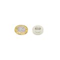 N42 Neodymium Ring Magnet - 3/4 in. dia x 1/4 in. thick x 11/32 in. hole - 17.86lbs Pull